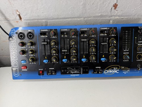 Citronic cdm8 - cdm8, 4