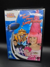 LazyTown Once Upon a Time In LazyTown DVD NEW Sealed UK Version Lazy Town