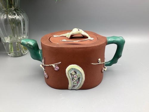 Antique chinese yixing plum - antique,