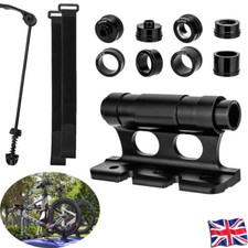MTB Bike Car Roof Mount Rack Fork Mount Block Quick Release Thru Axle Carrier UK