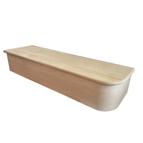 Solid oak right - oak, hand