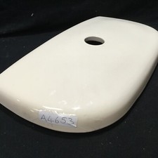 Toilet Cistern Lid WC Shires BS7358 Centre Flush 420x210mm WHISPER PEACH A4653