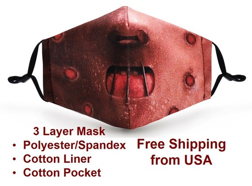 Hannibal lecter face mask - hannibal,