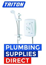 * Triton T80Z Fast Fit Electric Shower 9.5 kw SP8009ZFF