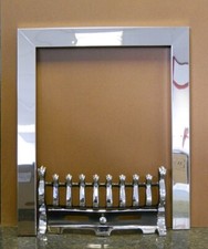 REPLACEMENT GAS FIRE POLISHED