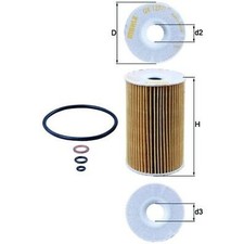 Oil Filter For BMW 3 Series
