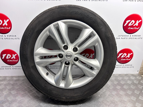 Nissan qahsqai j10 20017 2013 - nissan,