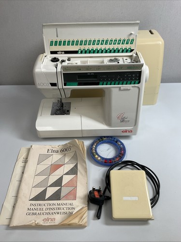 Elna quilters dream 6003 - quilters,