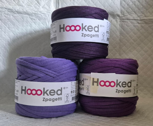 Hoooked zpagetti shirt yarn - t-shirt,