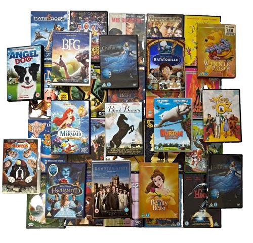 Mixed lot family comedy - lot, dvd
