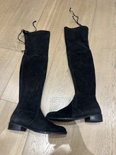 STUART WEITZMAN LOWLAND BLACK