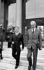 Robert Boulin Minister of the