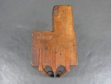 Wooden moulding plane follow on reed old tool by Tucker