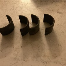 Honda Cb72 Cb77 Exhaust Collars X4 Set