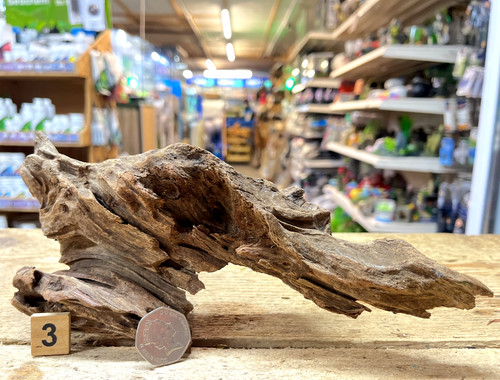 Small natural bogwood - small, nano