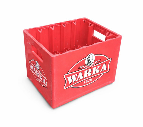 Strong plastic polish beer - plastic,