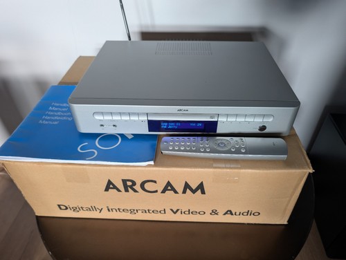 Arcam solo music - arcam, dab