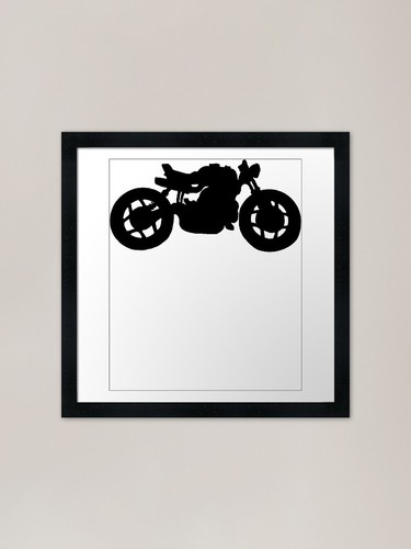 Cafe racer bobber bike - racer,