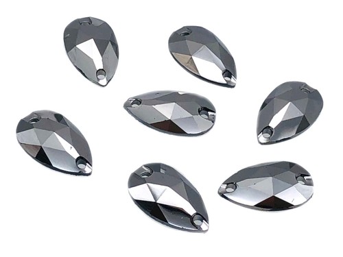 Teardrop shape eimass sew or - teardrop,