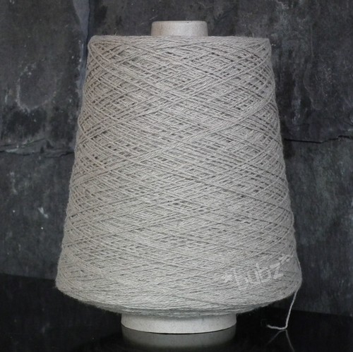 Cotton linen yarn 500g cone - linen,