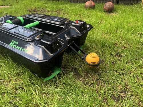 Lucky round fishfinder bracket - lucky,