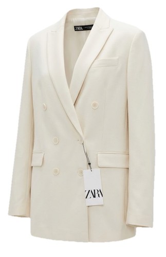 Zara new with - new, cream