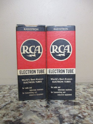 Lot vintage rca - vintage, radiotron