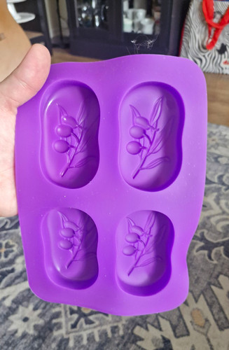 Purple silicone cavity - purple,