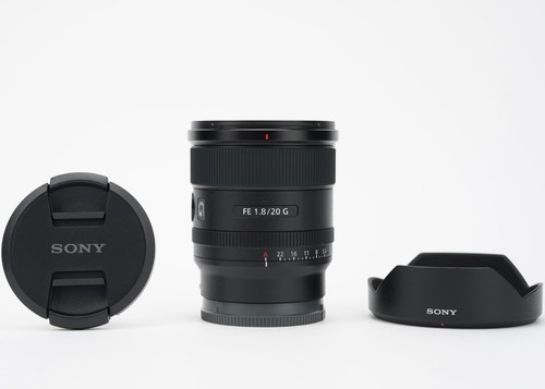 Sony 20mm 8 g - g, lens