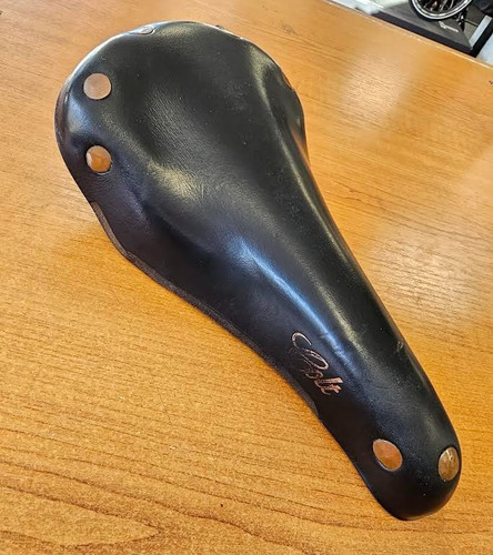 Brooks colt leather saddle - brooks,