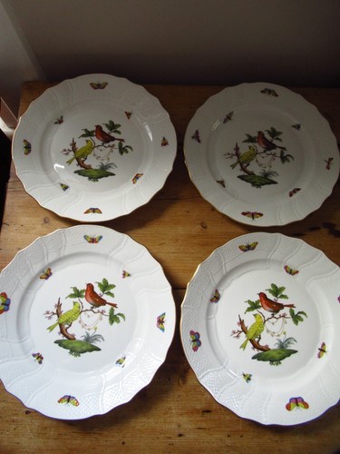 Herend rothschild bird dinner - herend,