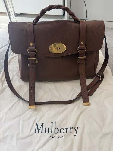 New mulberry oversized alexa - mulberry,