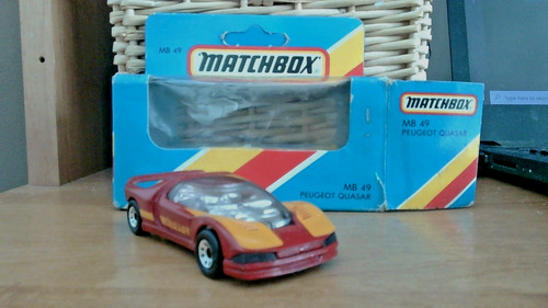 Matchbox mb49 peugeot quasar - mb49,