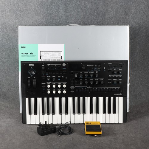 Korg wavestate sequencing - korg,