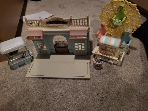 Sylvanian families candy - sylvanian,