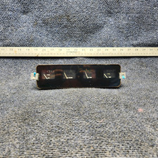 C669507-0101 | CESSNA 172K | FUEL AND OIL INSTRUMENT CLUSTER "OIL TEMP INOP CUT"