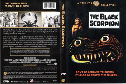 The black scorpion - black,