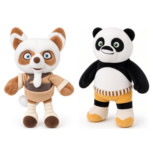 Kung panda plush - fu, 4