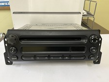 2005 MINI COOPER RADIO CD PLAYER