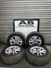 BMW X5 F15 ALLOY WHEELS + TYRES 6853952 GENUINE