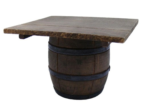 Dolls house single barrel - house,