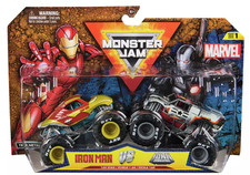 Monster Jam 1:64 Marvel Die