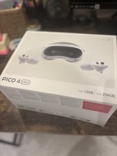Pico 4 Ultra VR Headset 256GB, 12GB RAM w/ Trackers