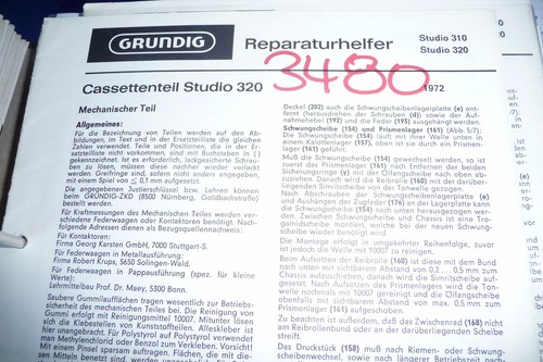 Service manual grundig melody - service,