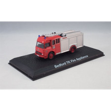 Atlas Edtions 1:72 Scale Bedford TK Pump Truck