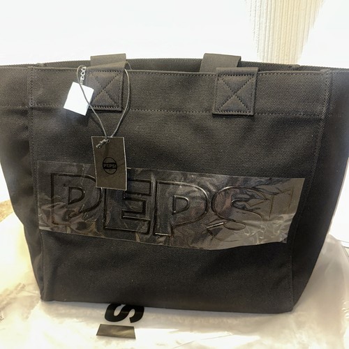 Pepsi large black thick canvas - large,