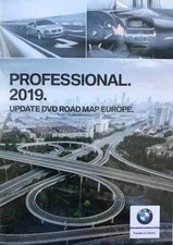 2019 BMW Professional Navigation Number 2 DVD