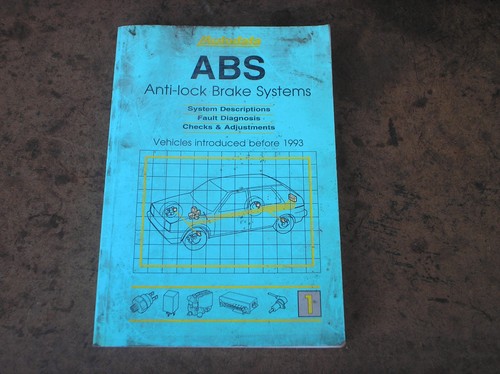Autodata abs anti lock brake - anti,