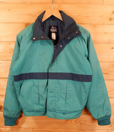 Vintage men woolrich bomber - vintage,