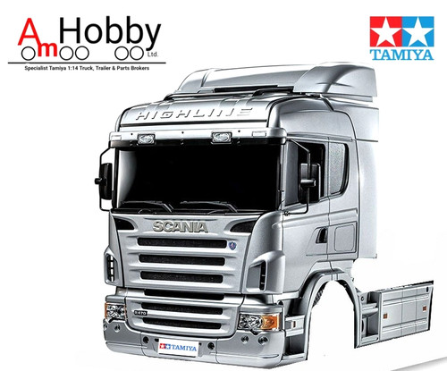 Tamiya scania r470 cab panels - scania,